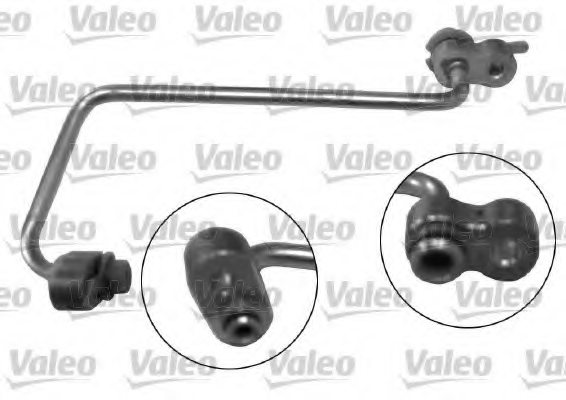 VALEO 818415 High Pressure Line, air conditioning